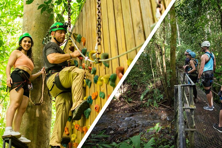 Half Day Tour: High Ropes and Aerial Tram in Jacó  - Photo 1 of 7